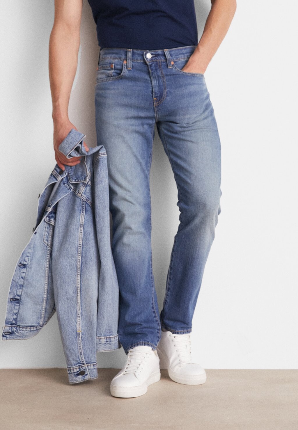 

Джинсы прямого кроя Levi's