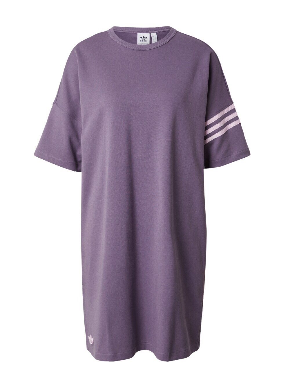 

Платье Adidas Adicolor Neuclassics, пастельно-фиолетовый/темно-фиолетовый
