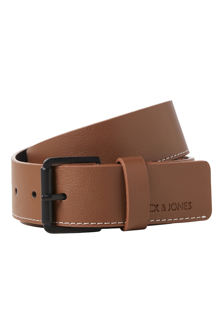 

Ремень из экокожи Jack & Jones, коричневый
