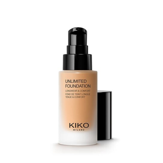 

Стойкая жидкая основа 6G 30мл KIKO Milano, Unlimited Foundation