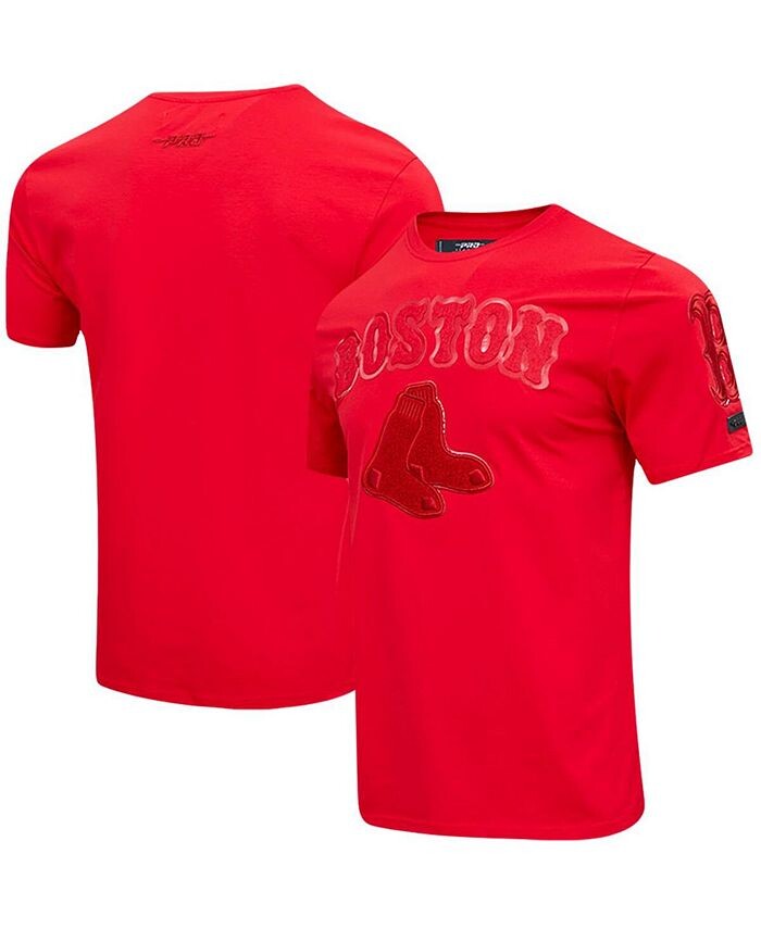 

Мужская футболка Boston Red Sox Classic Triple Red Pro Standard, красный
