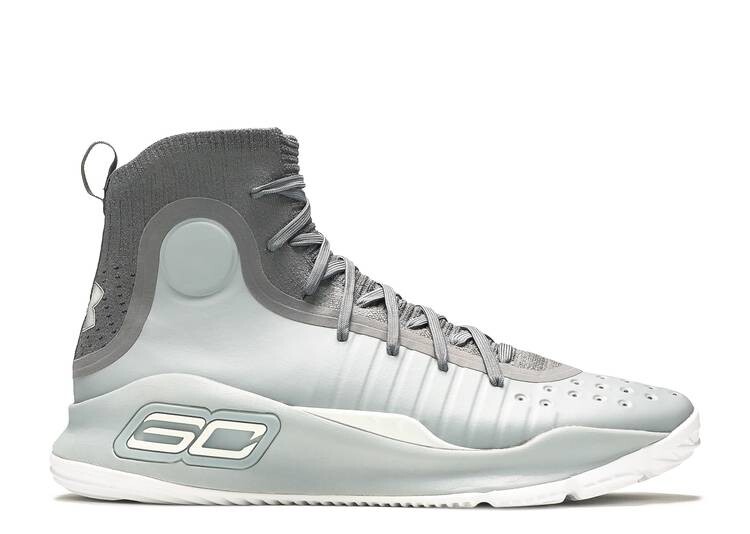 

Кроссовки Under Armour CURRY 4 'MORE BUCKETS', серый