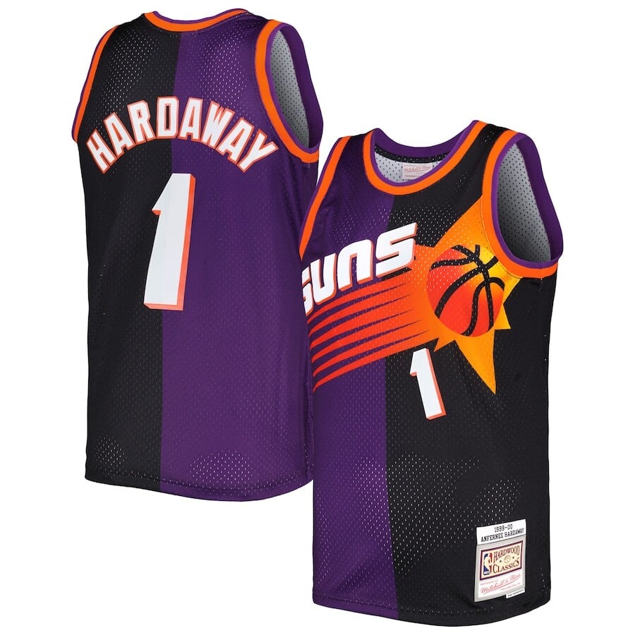 

Джерси Mitchell & Ness Phoenix Suns, фиолетовый