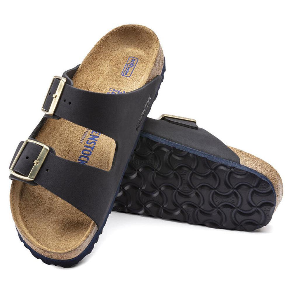 Сандалии birkenstock. Birkenstock Soft footbed.