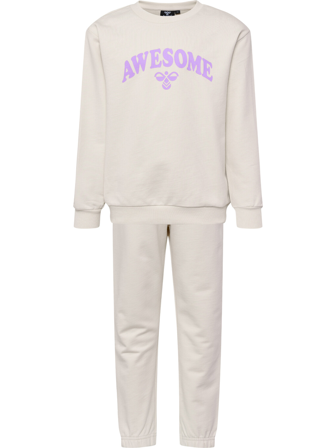 

Толстовка Hummel Trainingsanzug Mit Rundhalsausschnitt Hmlrushy Crewsuit, цвет BIRCH