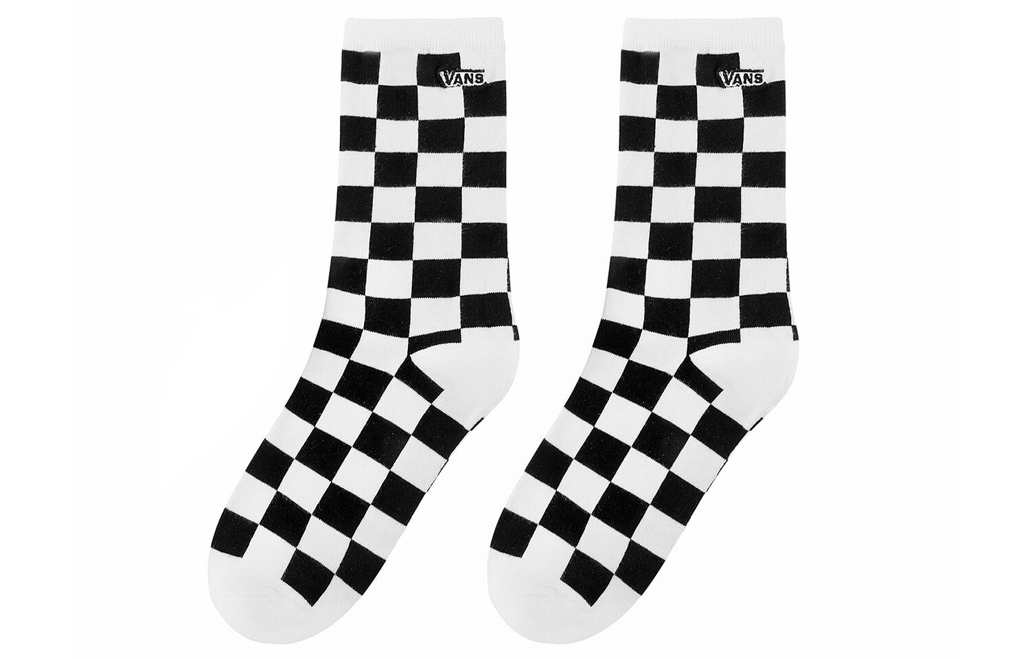 

Женские носки до середины икры Vans, цвет 2 double packs (checkerboard)
