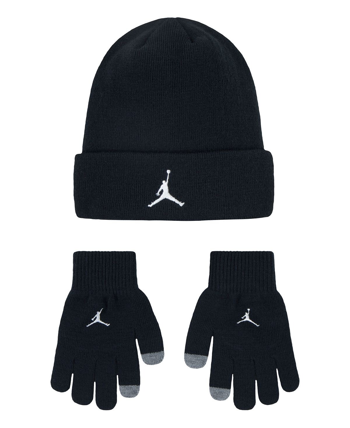 

Комплект шапки и перчаток Big Boys Essentials Jordan