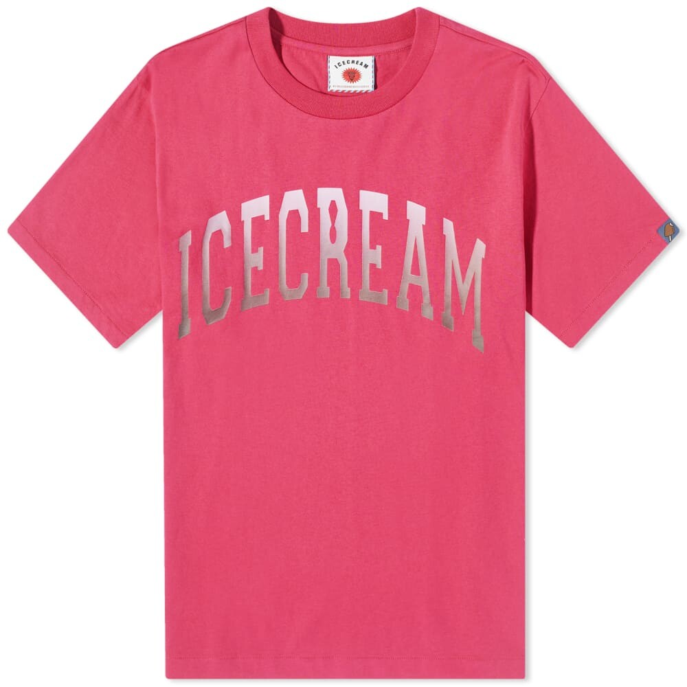 

Футболка колледжа Icecream, розовый