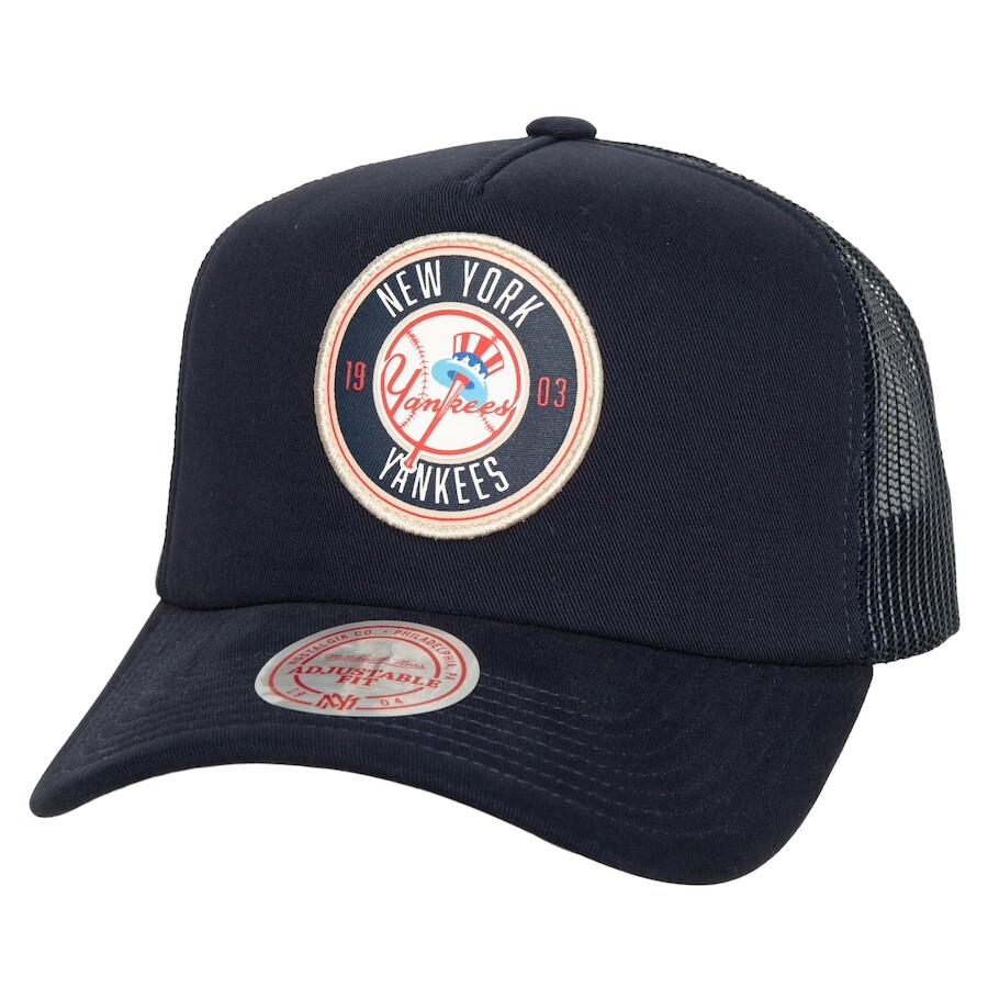 

Бейсболка Mitchell & Ness New York Yankees, нави