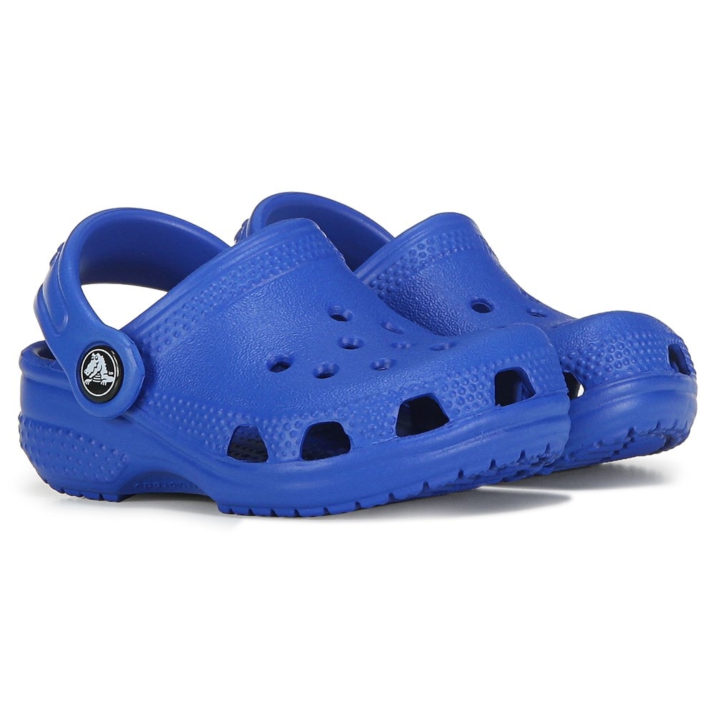 Классические детские сабо Littles Crocs, синий