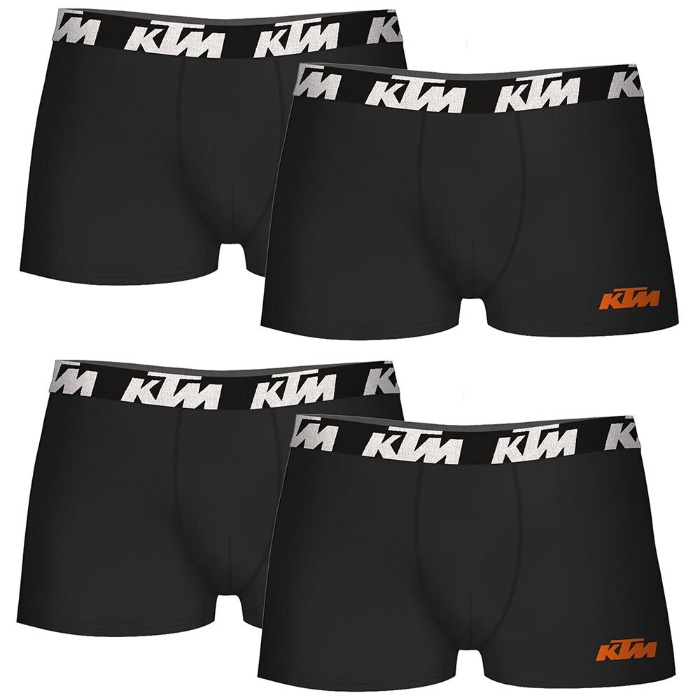 

Боксеры KTM PK5491 4 шт, черный