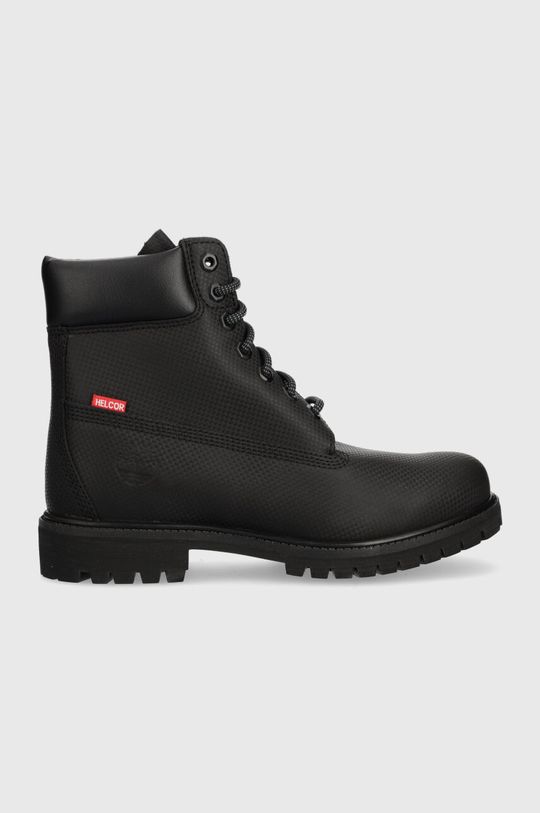 цена 6-дюймовые кожаные походные ботинки Premium Boot Timberland, черный