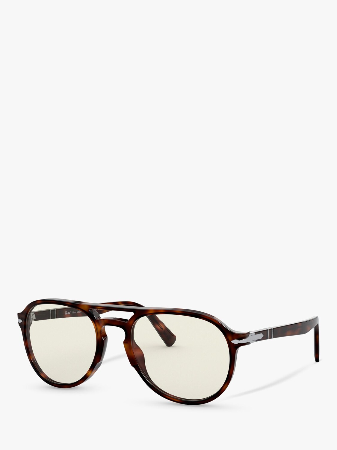 

Persol PO3235S Солнцезащитные очки-пилоты в черепаховом корпусе унисекс, Гавана