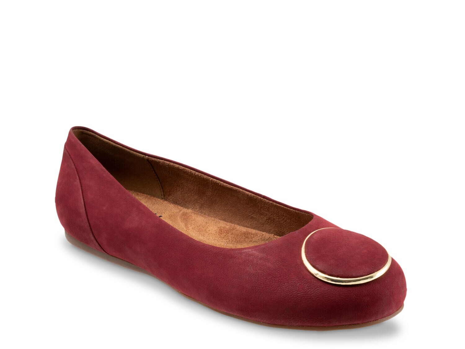 

Балетки Sonoma Halo Softwalk, цвет Burgundy Nubuck