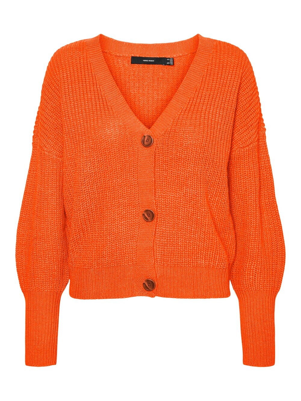 

Вязаный кардиган VERO MODA LEA, апельсин