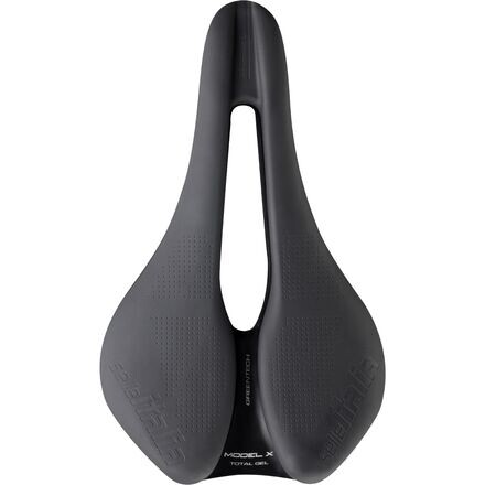 

Седло Model X Green Comfort Plus Superflow Selle Italia, серый