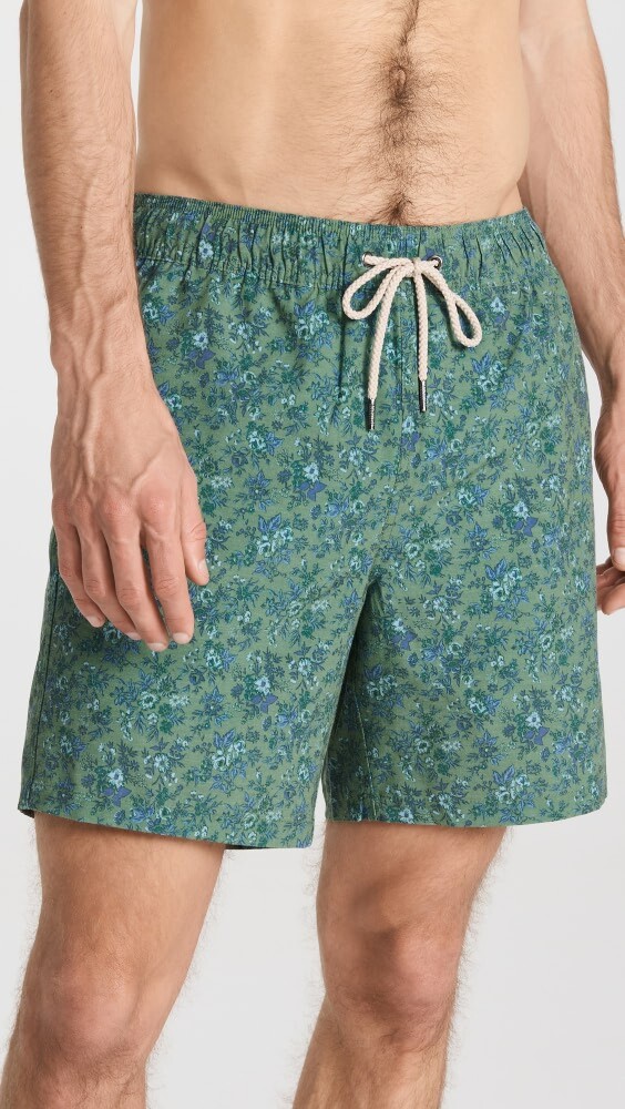 

Шорты Fair Harbor The Bayberry 7" Swim, зеленый