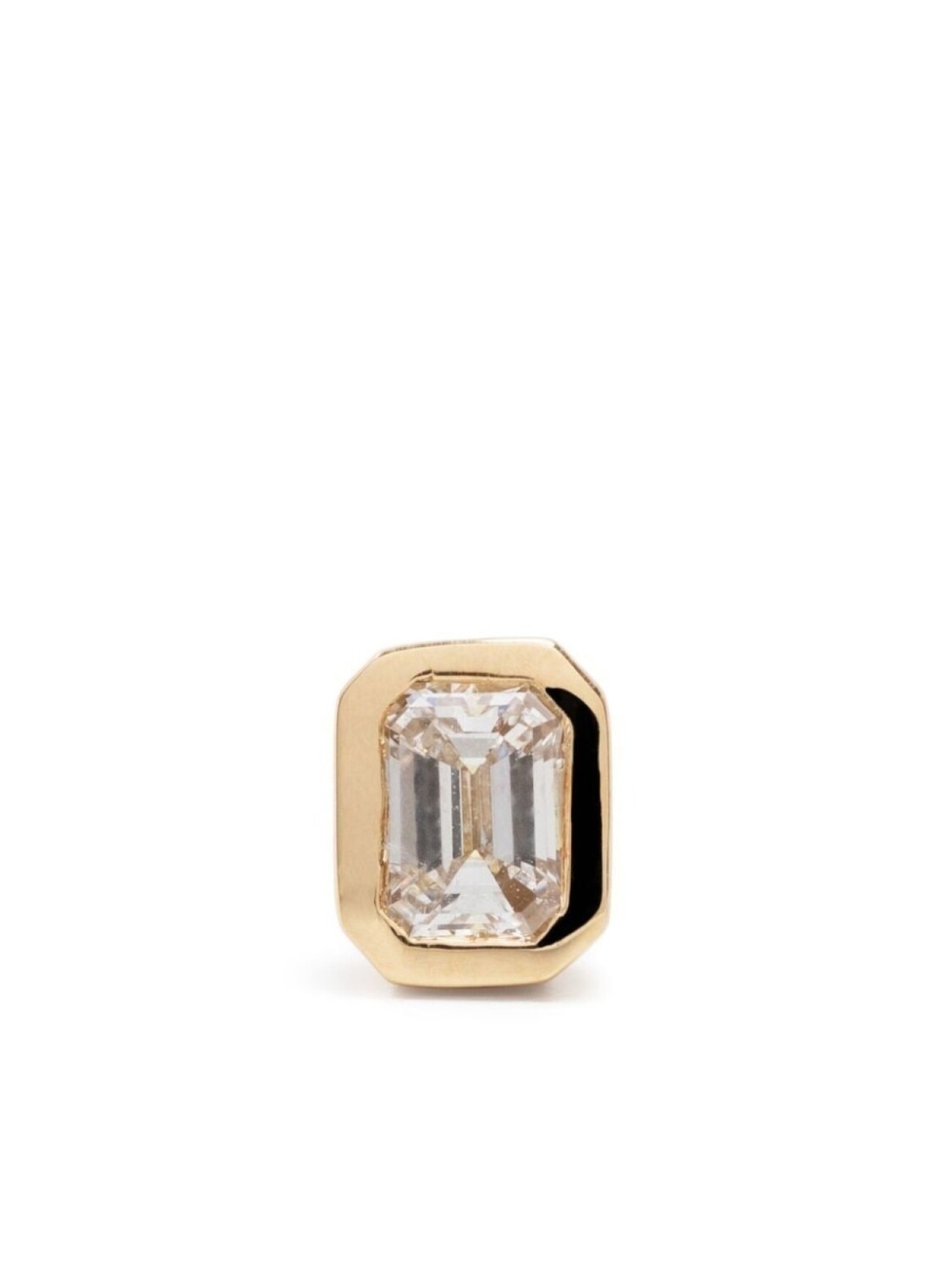

Серьга-гвоздик Mini Diamond из желтого золота Lizzie Mandler Fine Jewelry, золотой