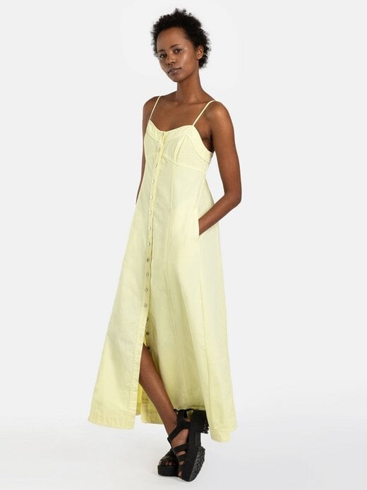 

Платье просто джилл Free People, желтый