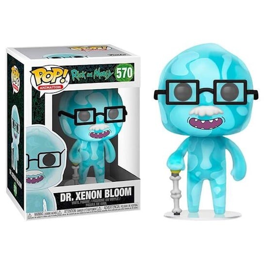 

Funko POP! Анимация, коллекционная фигурка, Рик и Морти, Доктор. Ксенон Блум