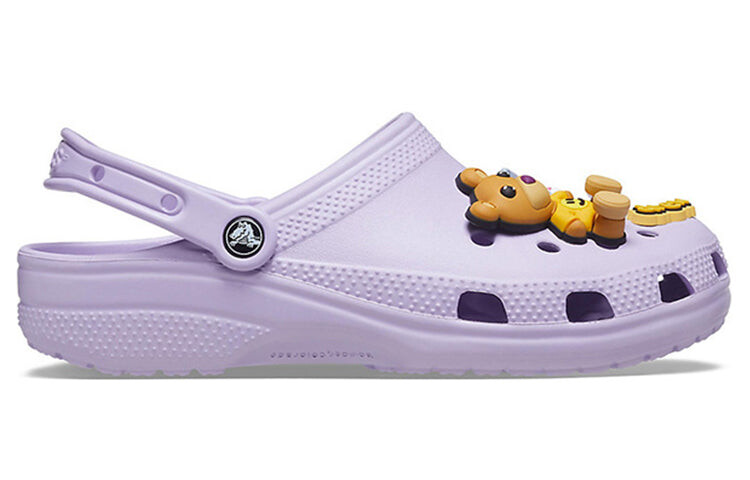 

СандалииCrocs Classic Clog Justin Bieber with Draw House 2, фиолетовый