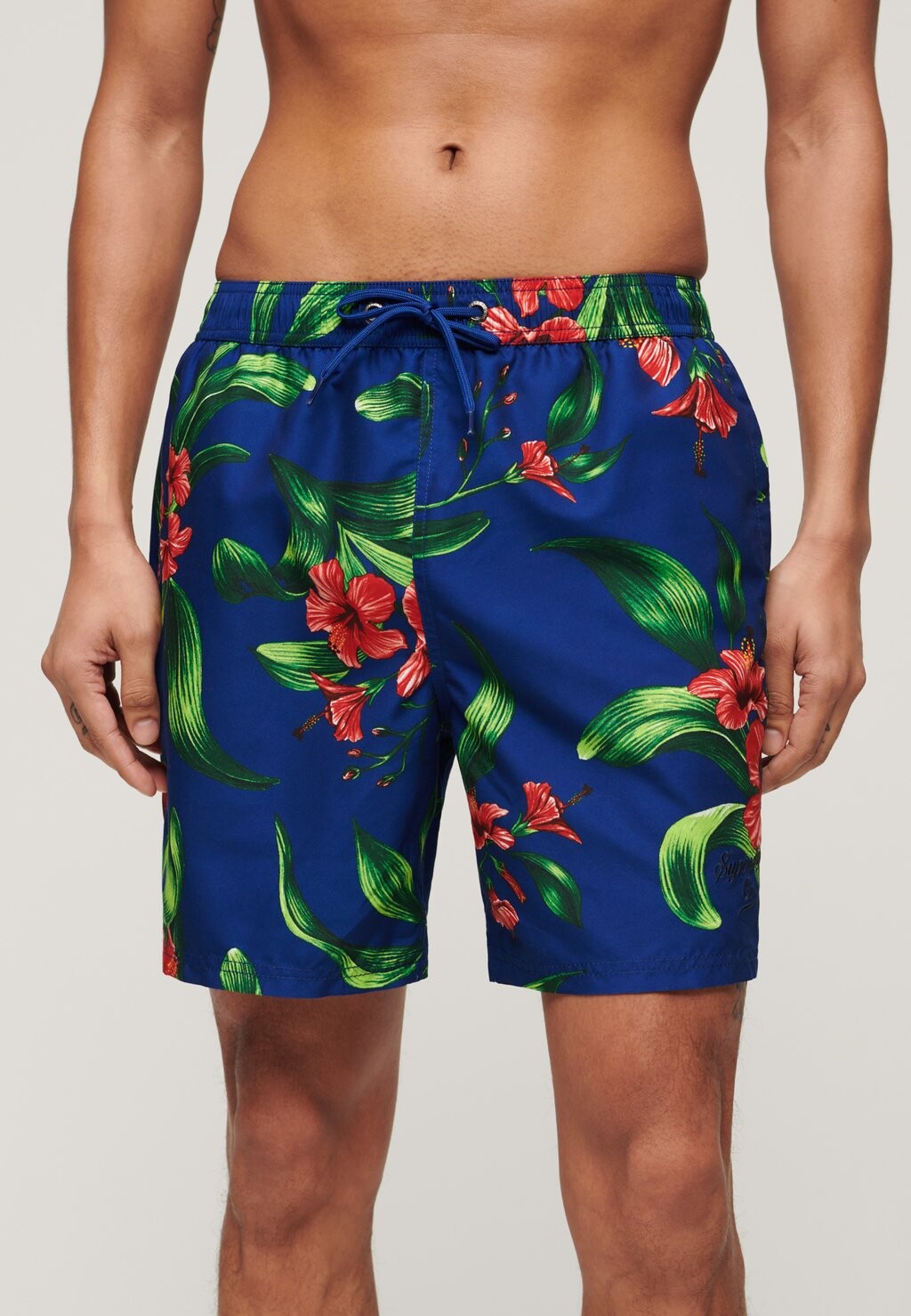 

Шорты для плавания HAWAIIAN PRINT 17 Superdry, синий