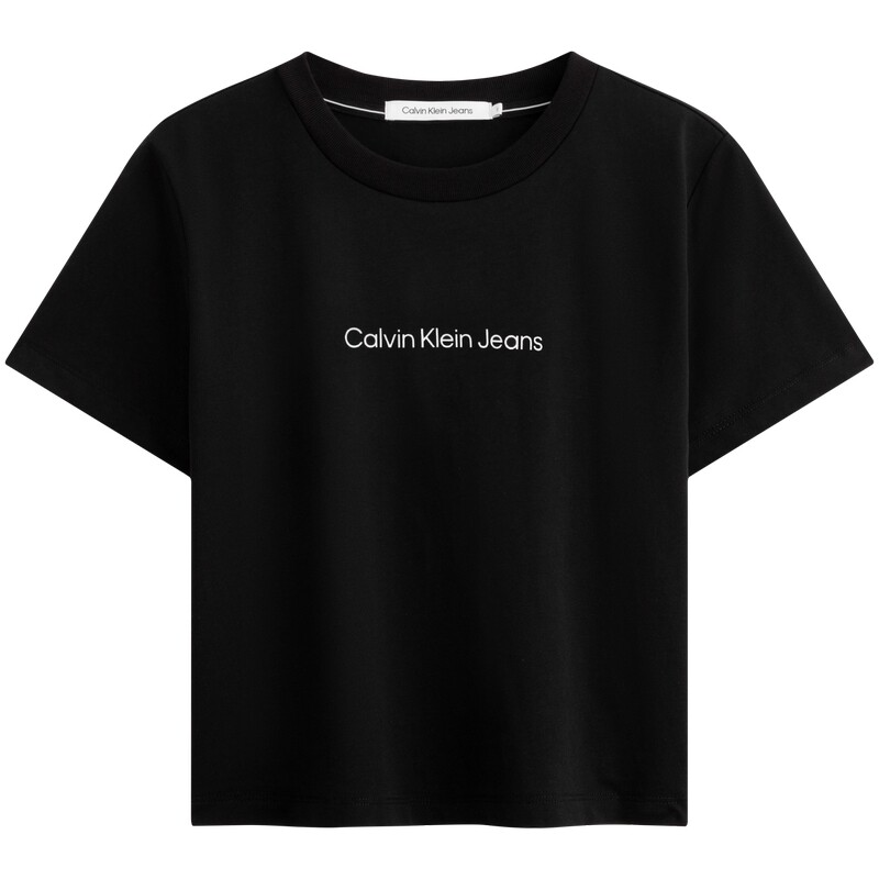 

Calvin Klein Женская футболка, цвет BEH - CK Black