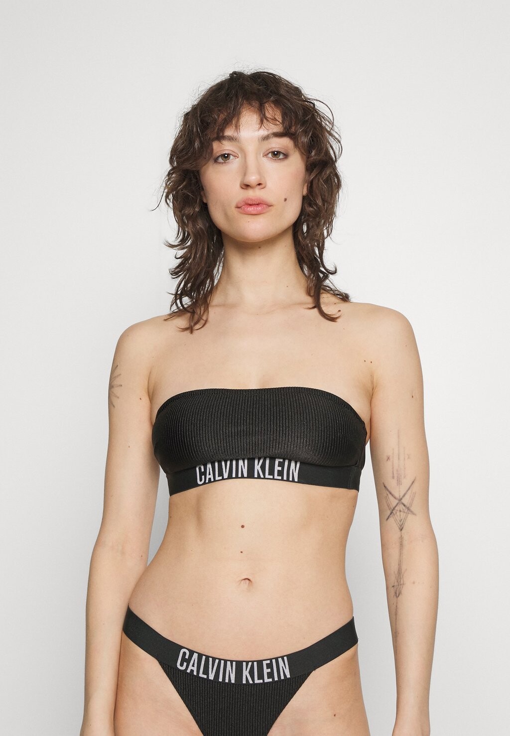 

Верх бикини Calvin Klein, Коричневый
