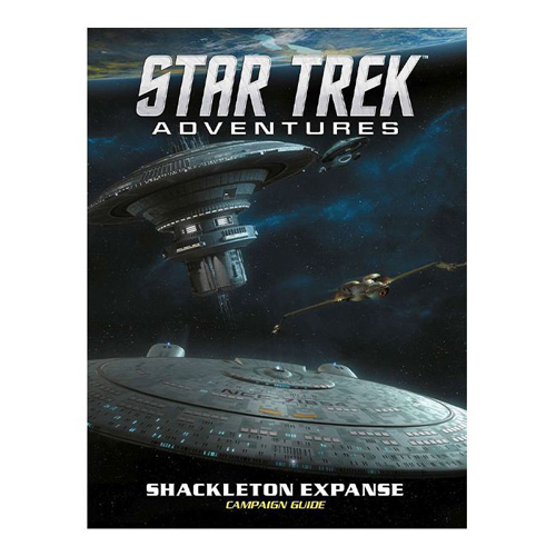 Книга Star Trek Rpg Shackleton Expansion