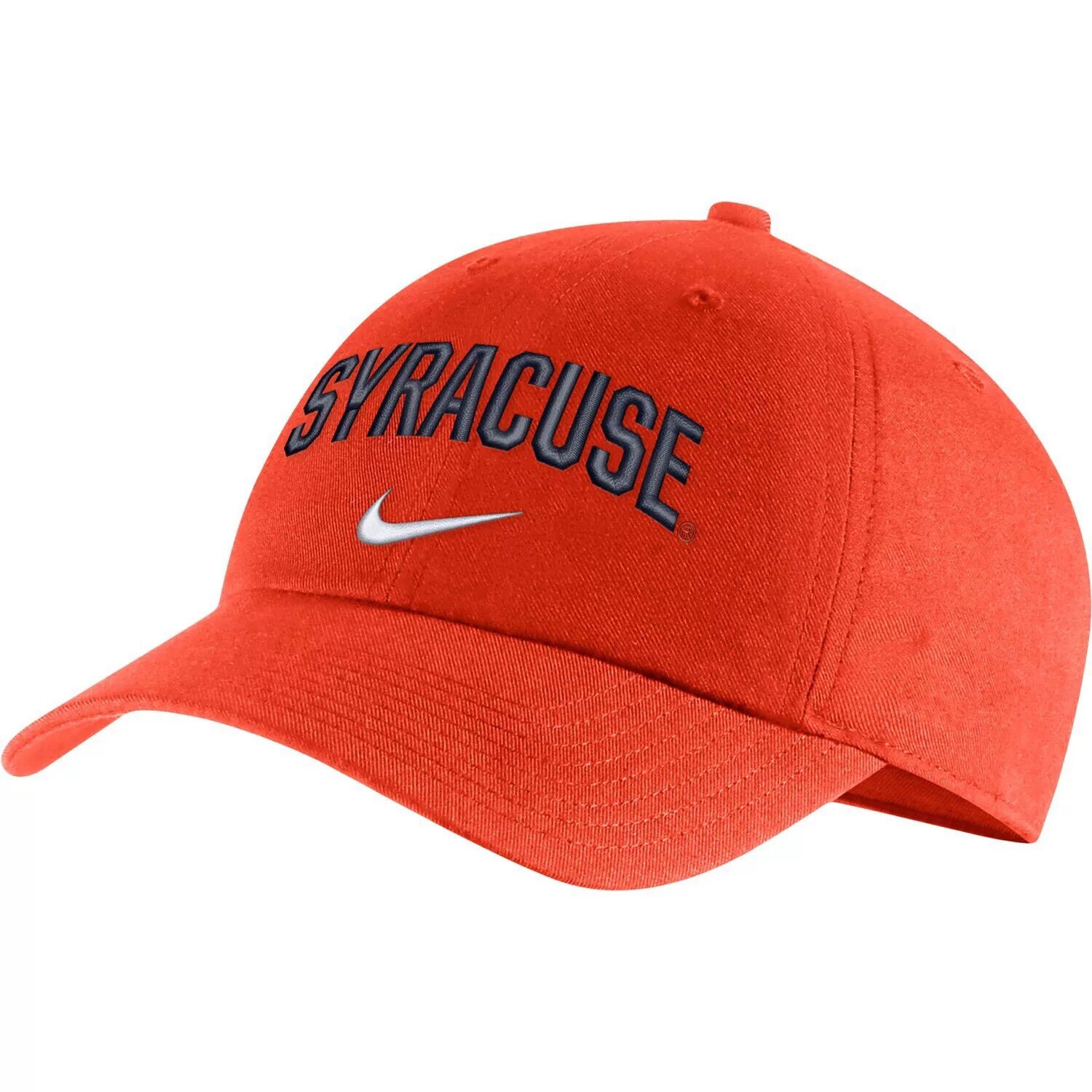 

Мужская регулируемая кепка Nike Orange Syracuse Orange Heritage86 Arch Performance