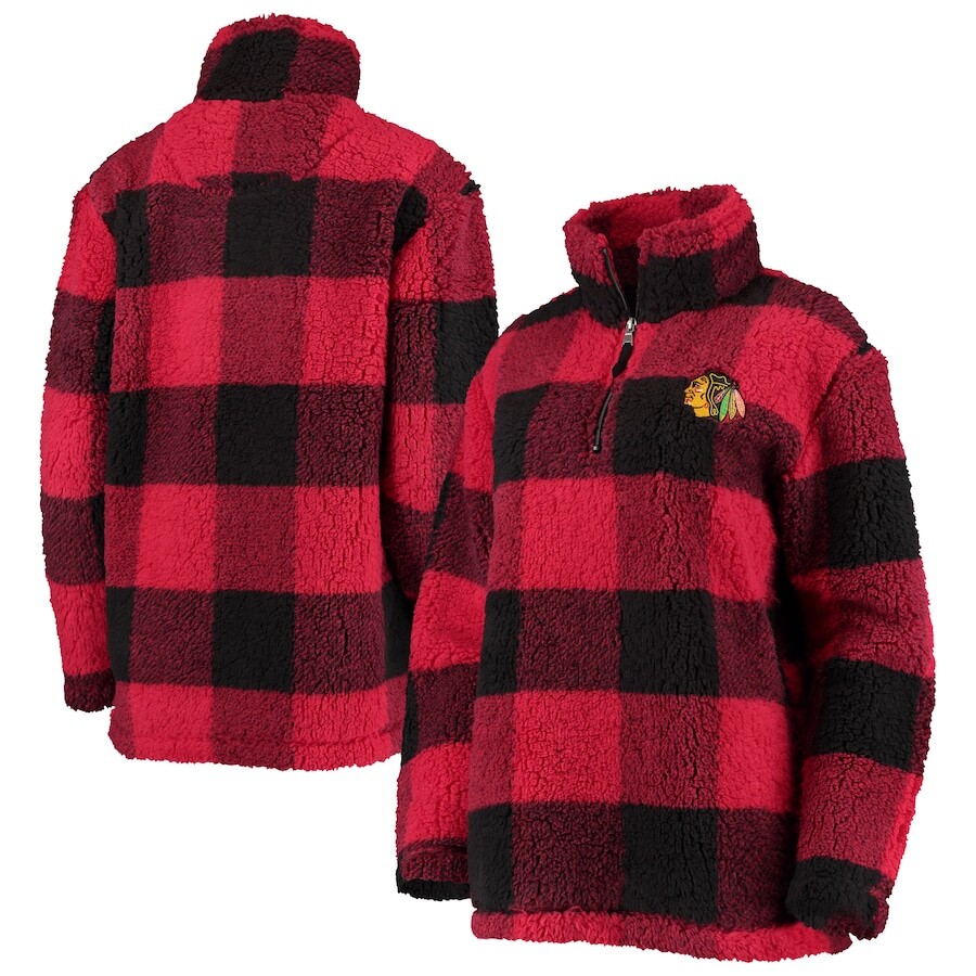

Толстовка G-III 4Her by Carl Banks Chicago Blackhawks, красный