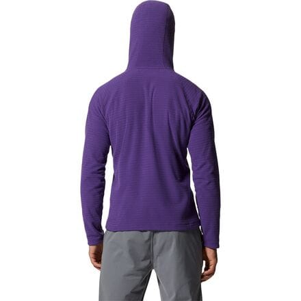 Толстовка Summit Grid мужская Mountain Hardwear, цвет Purple Jewel