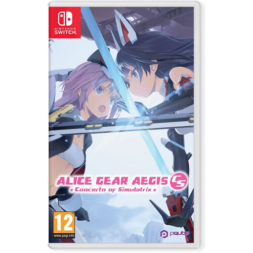 

Видеоигра Alice Gear Aegis Cs: Concerto Simulatrix Nintendo Switch