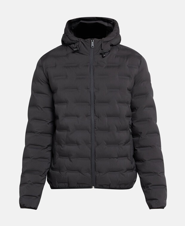 

Стеганая куртка Schott NYC, черный