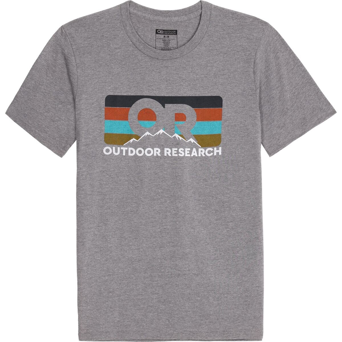 

Футболка в полоску advocate Outdoor Research, цвет pebble