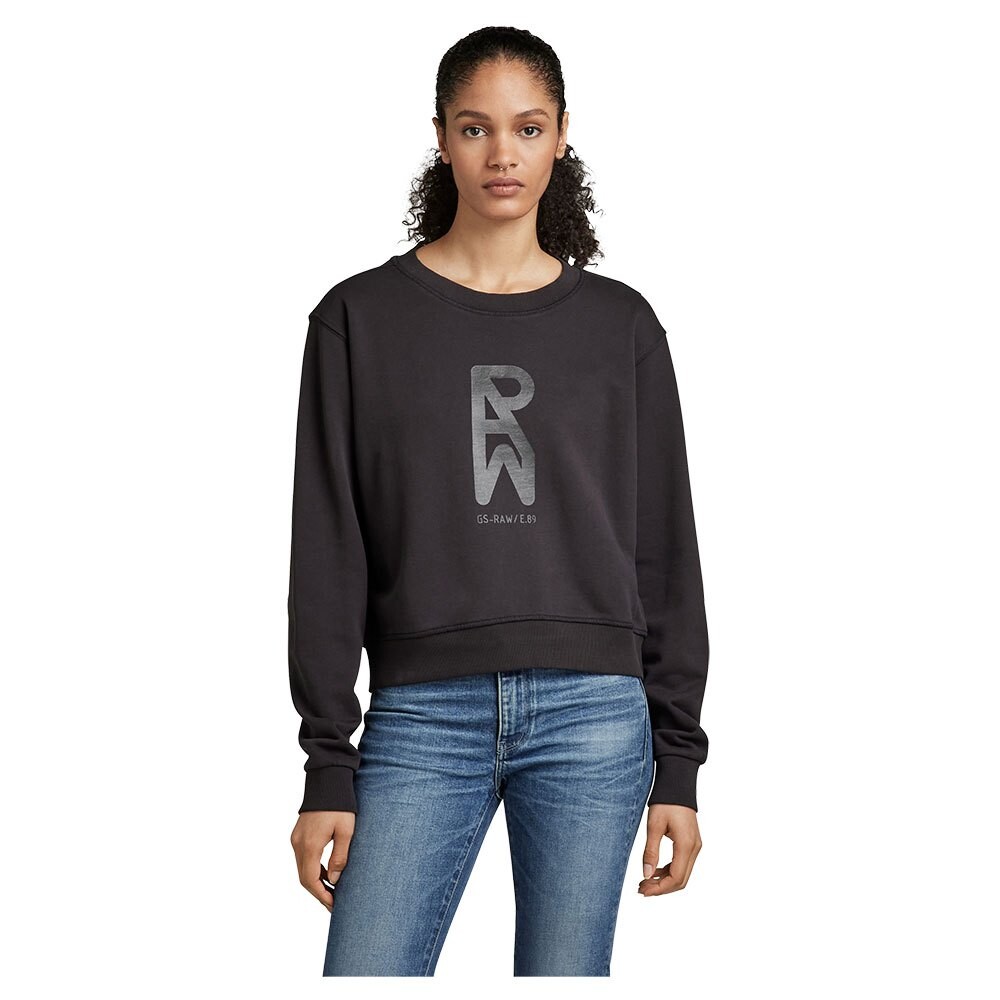 

Толстовка G-Star Graphic Raw, черный