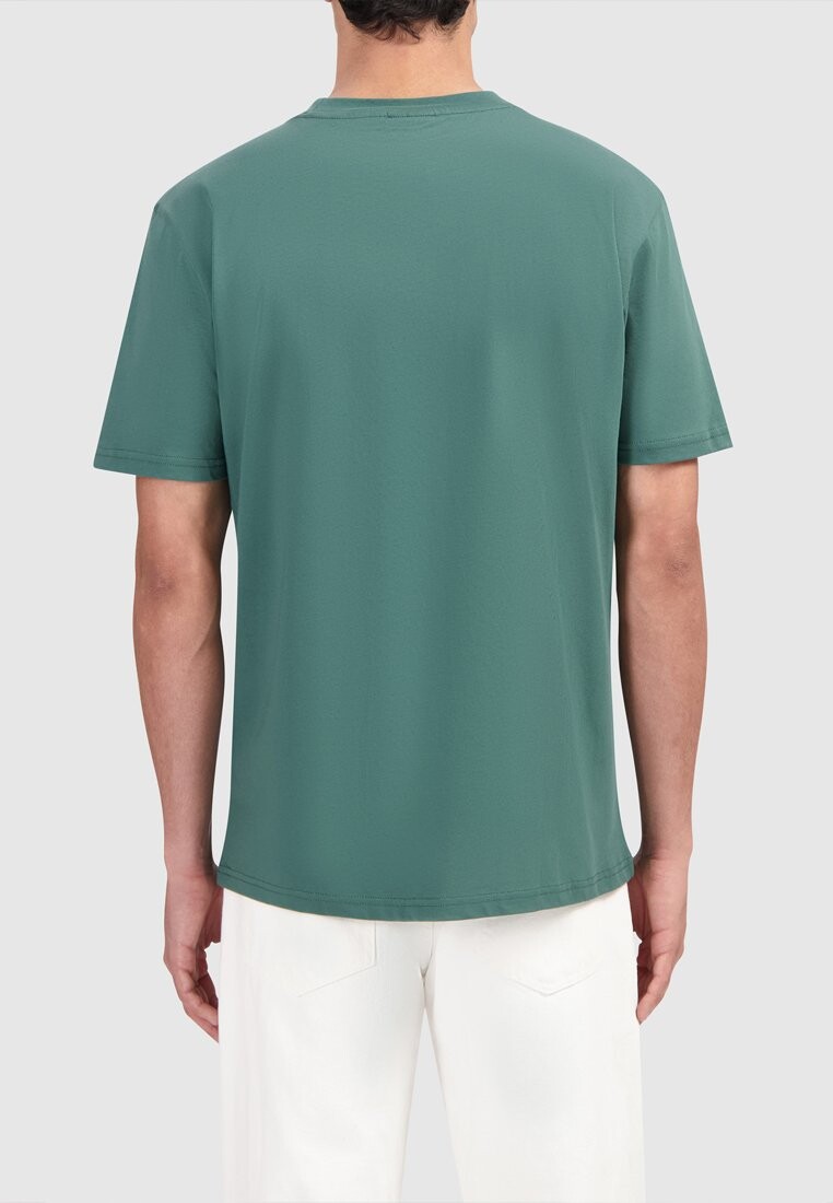 

Футболка с принтом LOOSE FIT CREWNECK Ballin, зеленый
