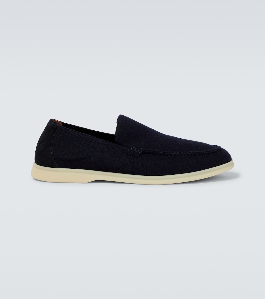 

Вязаные лоферы Summer Walk Loro Piana, синий