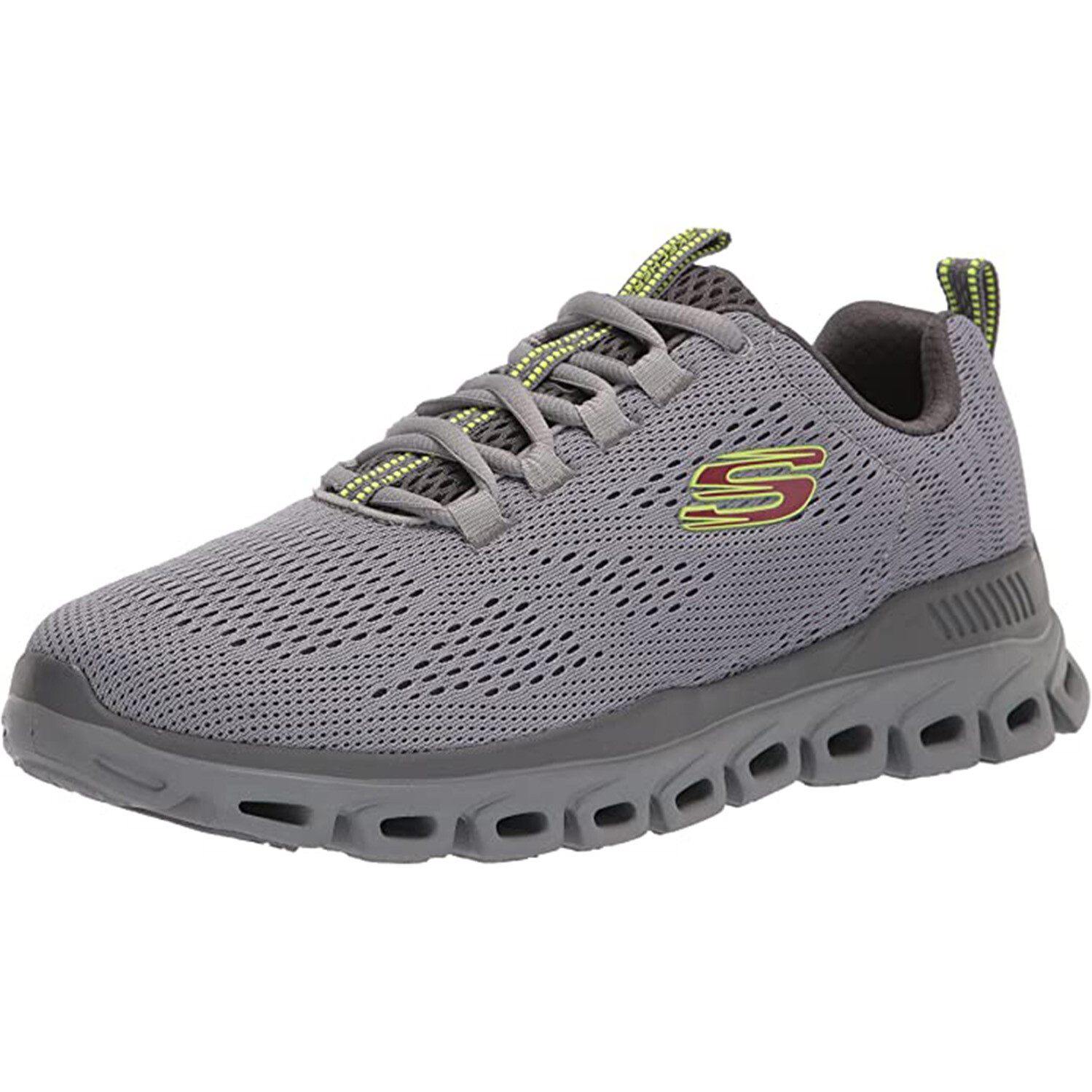 

Низкие кроссовки Skechers Low GLIDE STEP FASTEN UP, серый