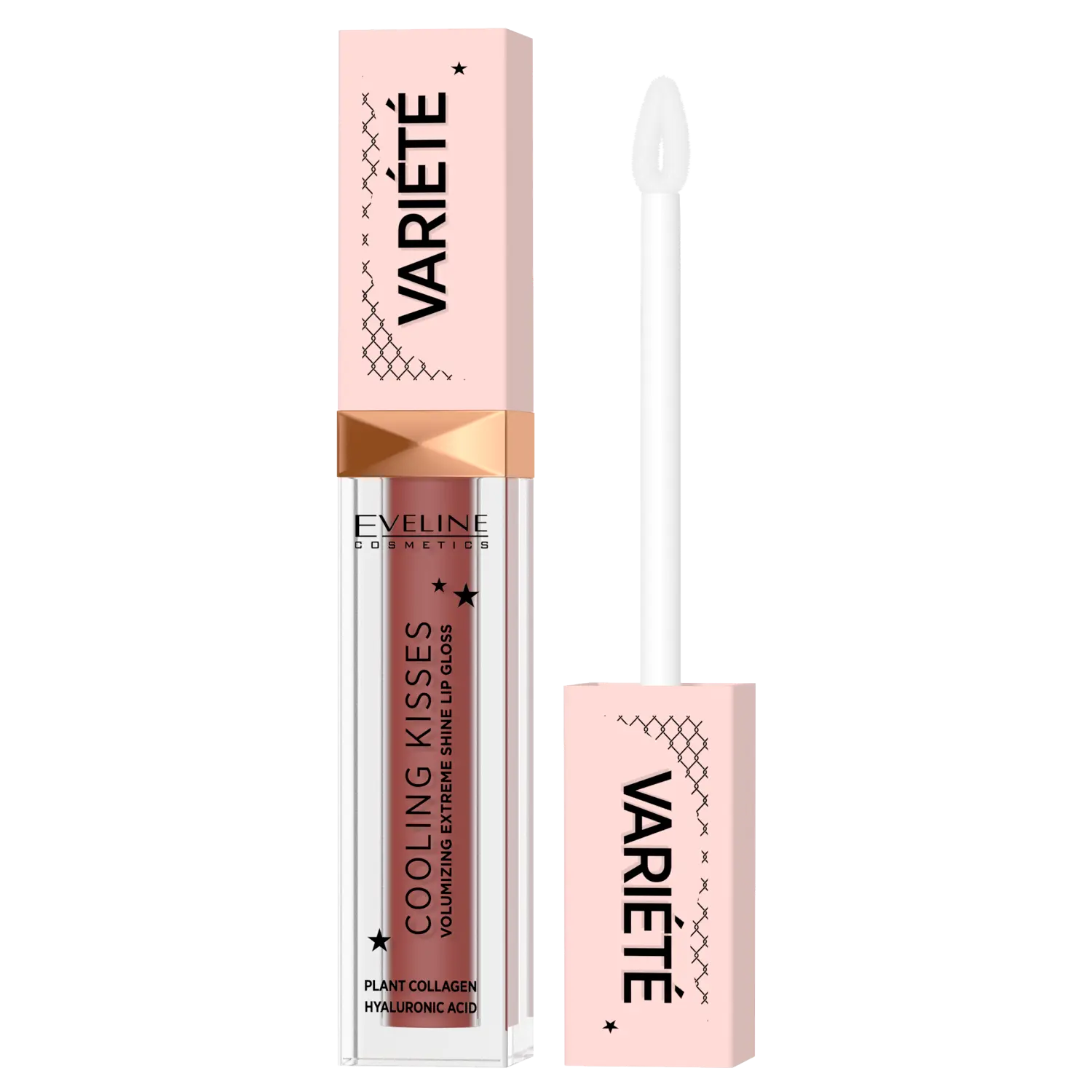 

Губная помада для объема губ 04 Eveline Cosmetics Variété, 7 мл