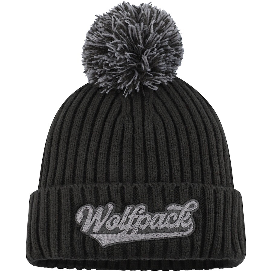 

Шапка adidas Nc State Wolfpack, угольный