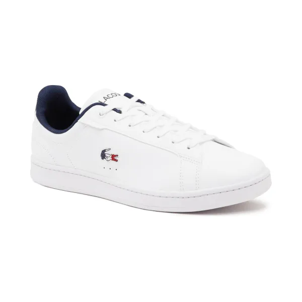 

Кожаные кроссовки Lacoste, белый