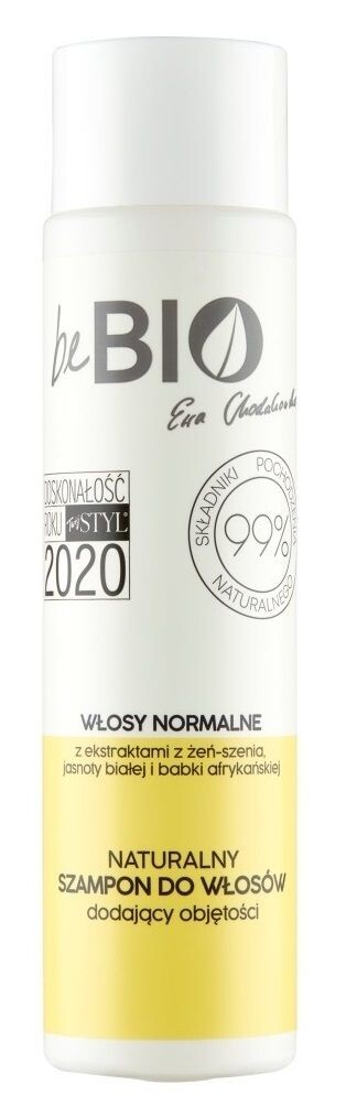 

BeBIO Włosy Normalne шампунь, 300 ml