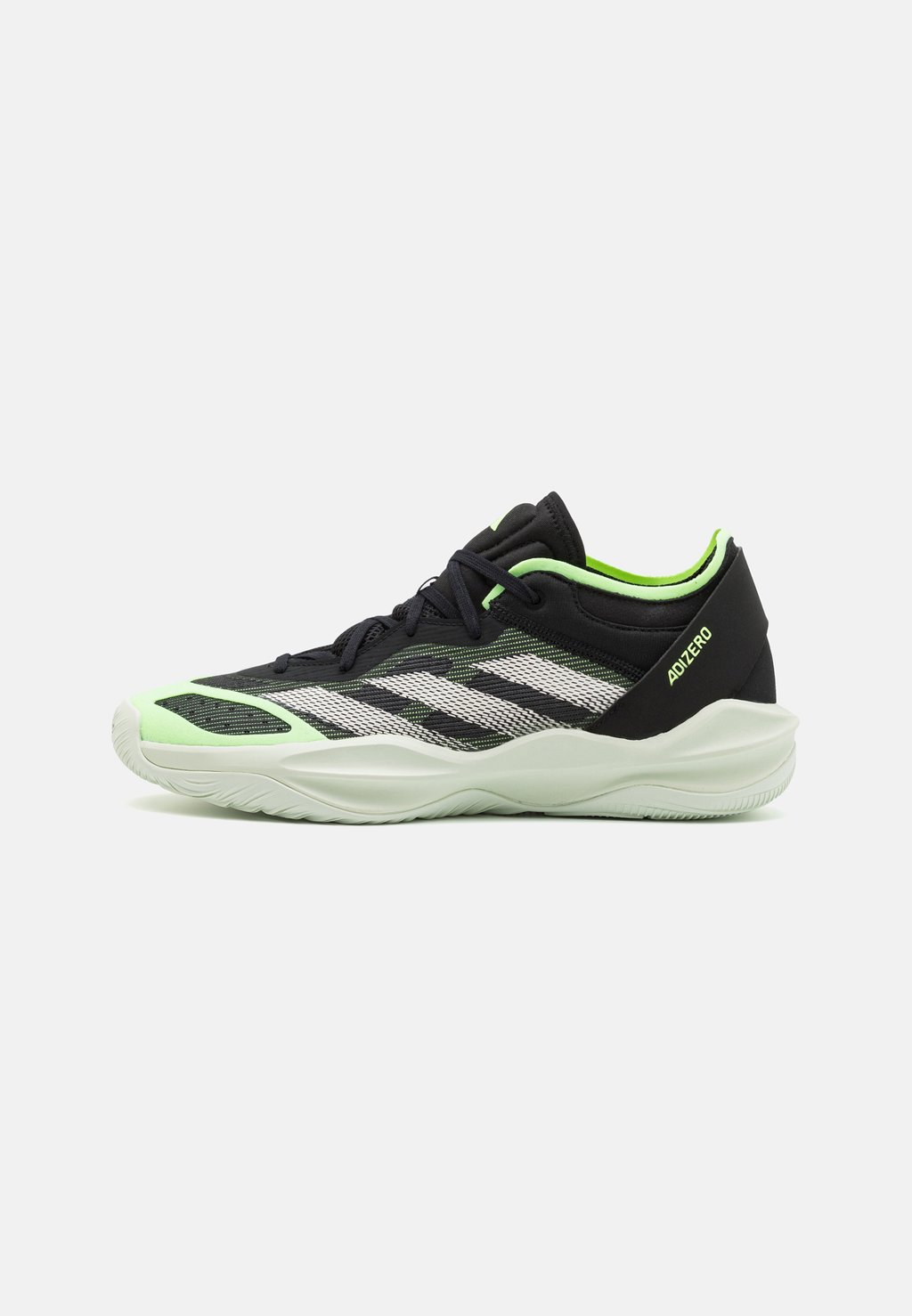 Баскетбольные кроссовки ADIZERO SELECT 2.0 adidas Performance, цвет core black/cloud white/green spark