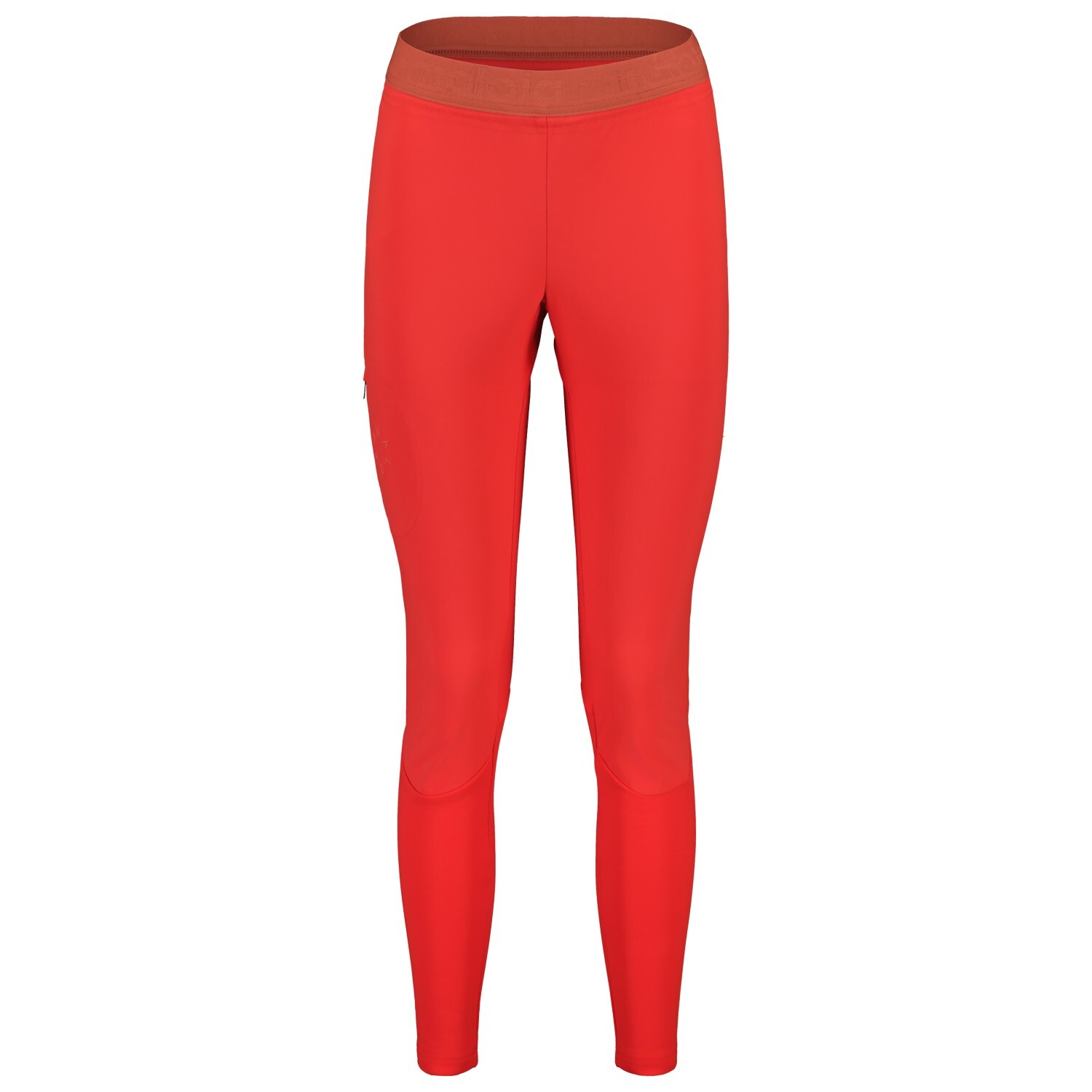 

Брюки для беговых лыж Maloja Women's FlaasM, цвет Fire Red