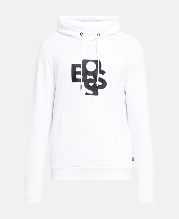 

Худи с капюшоном Boss Black, белый