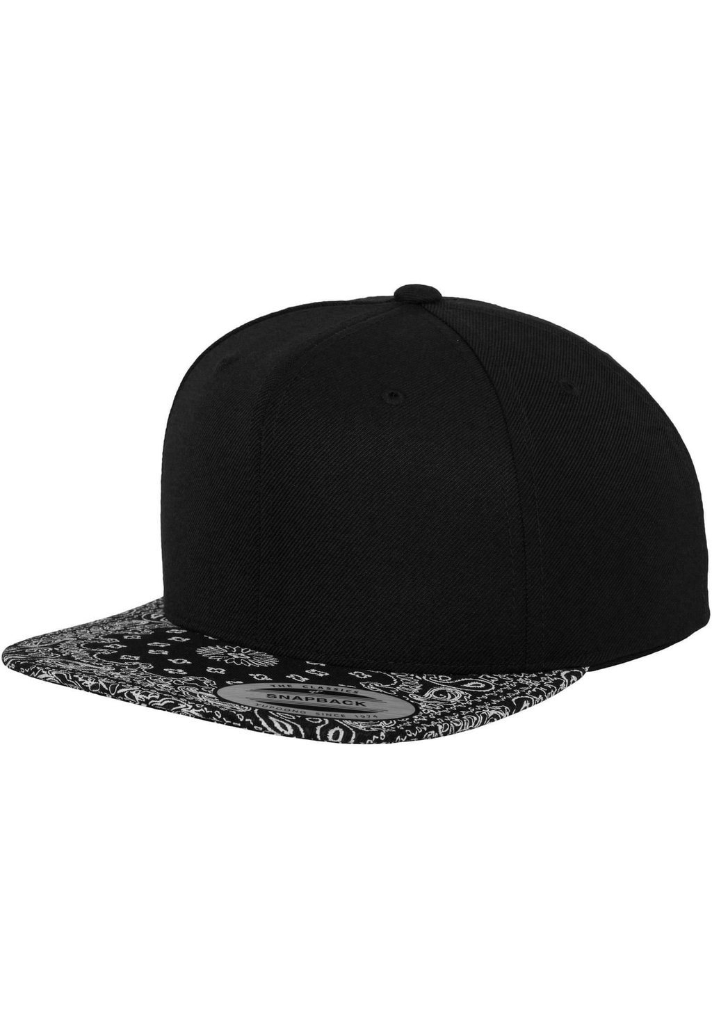 

Бейсболка BANDANA SNAPBACK Flexfit, цвет black paisley