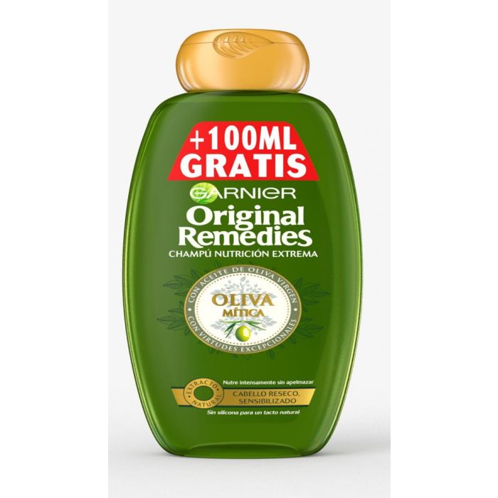 Шампунь Oliva Mítica Champú Garnier, 300 масло оливковое maestro de oliva 500мл extra virgen ст б