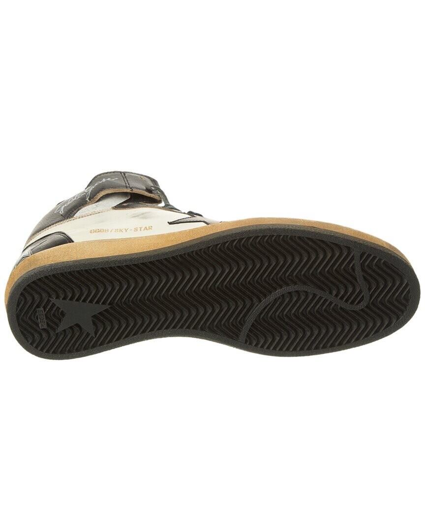 

Кожаные кроссовки Golden Goose Sky Star, белый