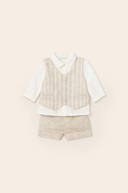 

Mayoral Комплект для новорожденных Mayoral Newborn, бежевый